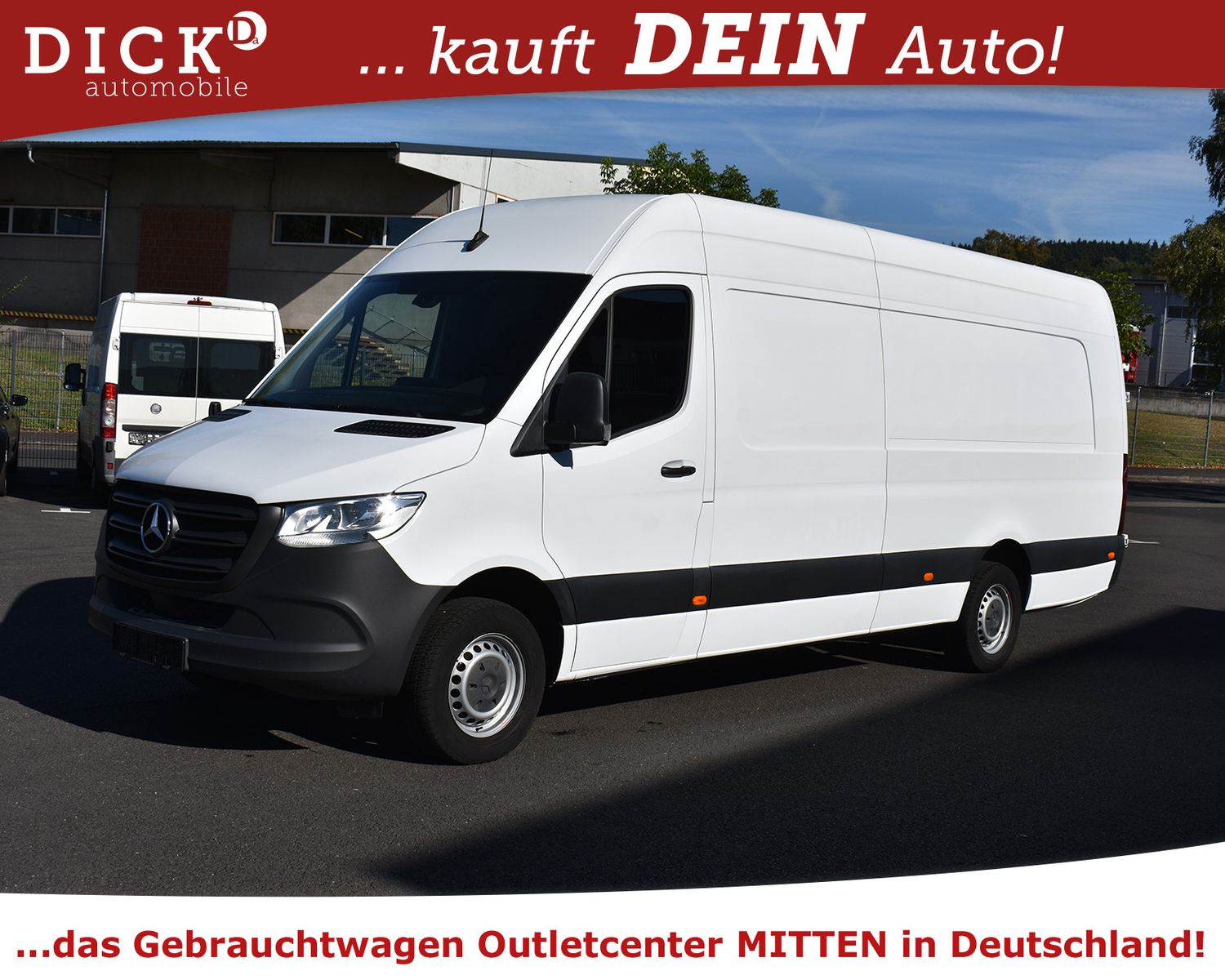 MERCEDES-BENZ Sprinter 315d RWD H2L5 MAXI >NAVI+KAMERA+MFL+DAB - Image 4