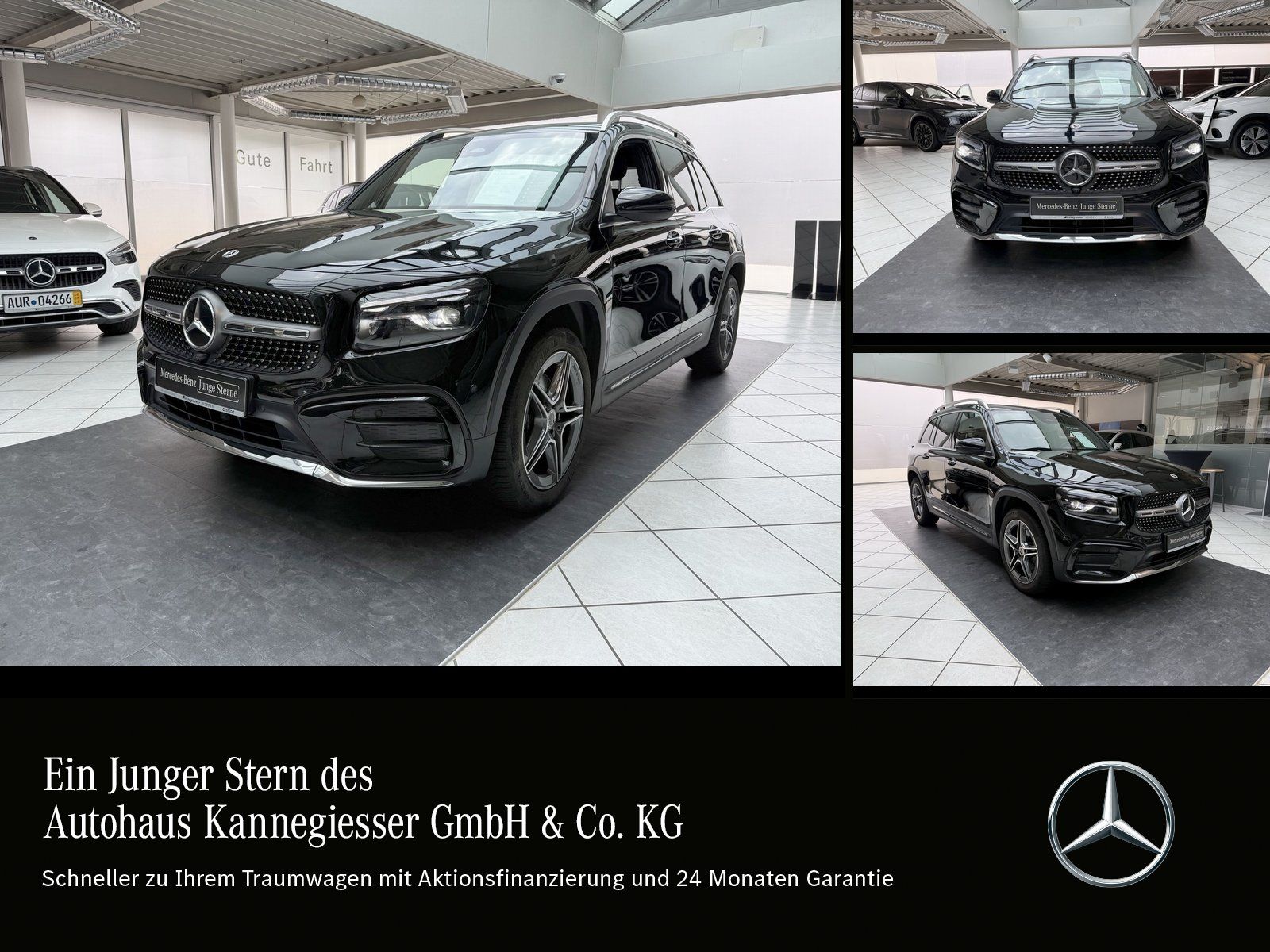 MERCEDES-BENZ GLB 200 d*AMG*ADVANCED+*DISTRONIC*AHK*MULTIBEAM*