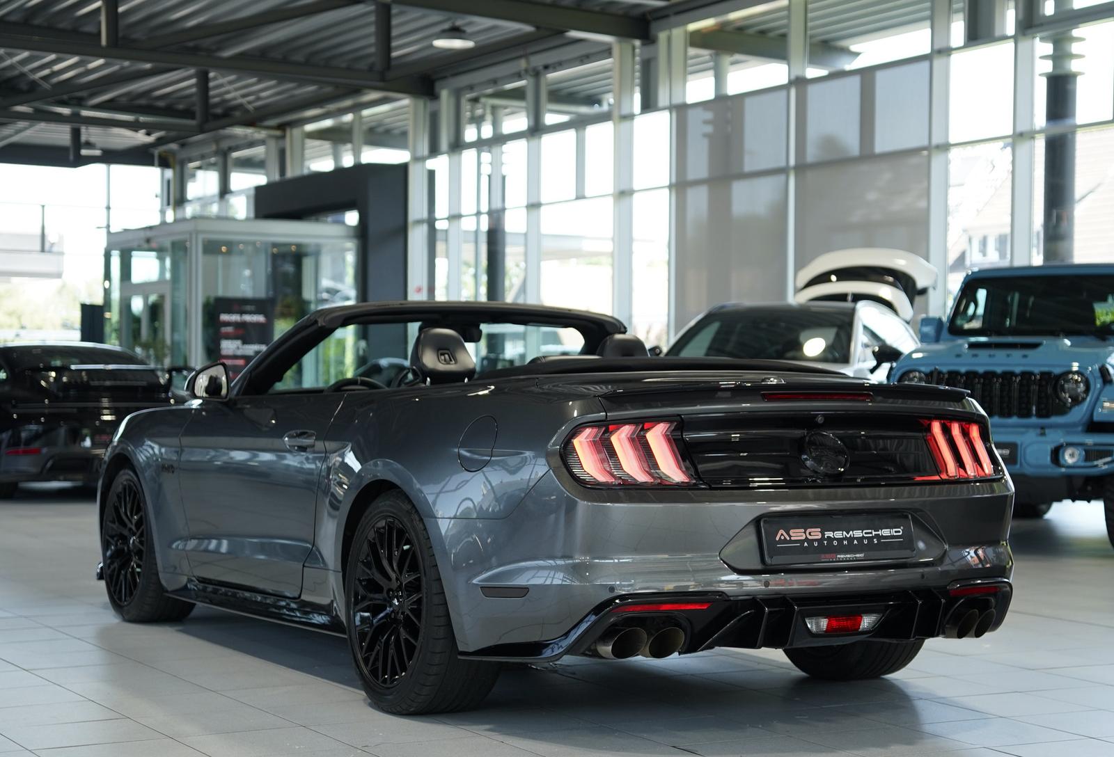 Ford Mustang GT 5.0 V8 Convertible *2.H *ACC *Kamera