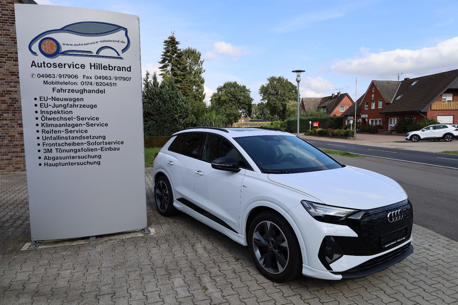 Audi Q4 e-tron 35 S Line