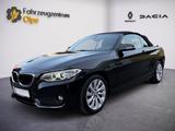 BMW 220 i Cabrio Advantage, Xenon, Navi, SHZ, mit WR - BMW 220: Panoramadach