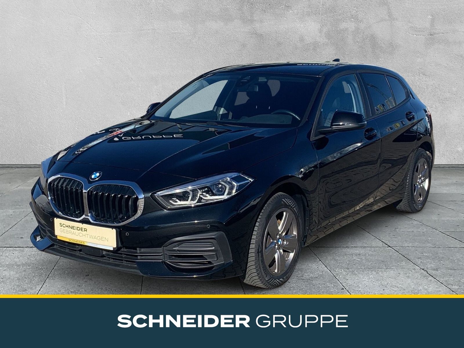 BMW 116 i Advantage KLIMA+SHZ+LED+NAVI+PDC