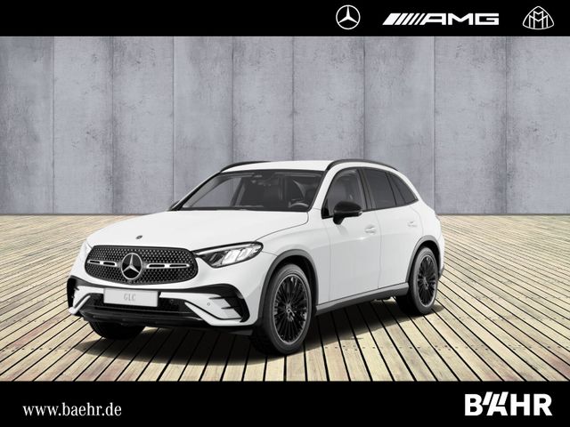 MERCEDES-BENZ GLC 220 d 4M AMG+Night/MBUX/LED/AHK/360°/LMR-20"