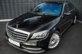 Mercedes-Benz S 560 L 4 Matic Lang*LEDER*PANO*LED*AMBIENT* - schwarze Mercedes-Benz S 560
