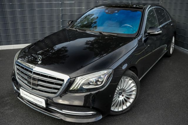 MERCEDES-BENZ S 560 L 4 Matic Lang*LEDER*PANO*LED*AMBIENTE