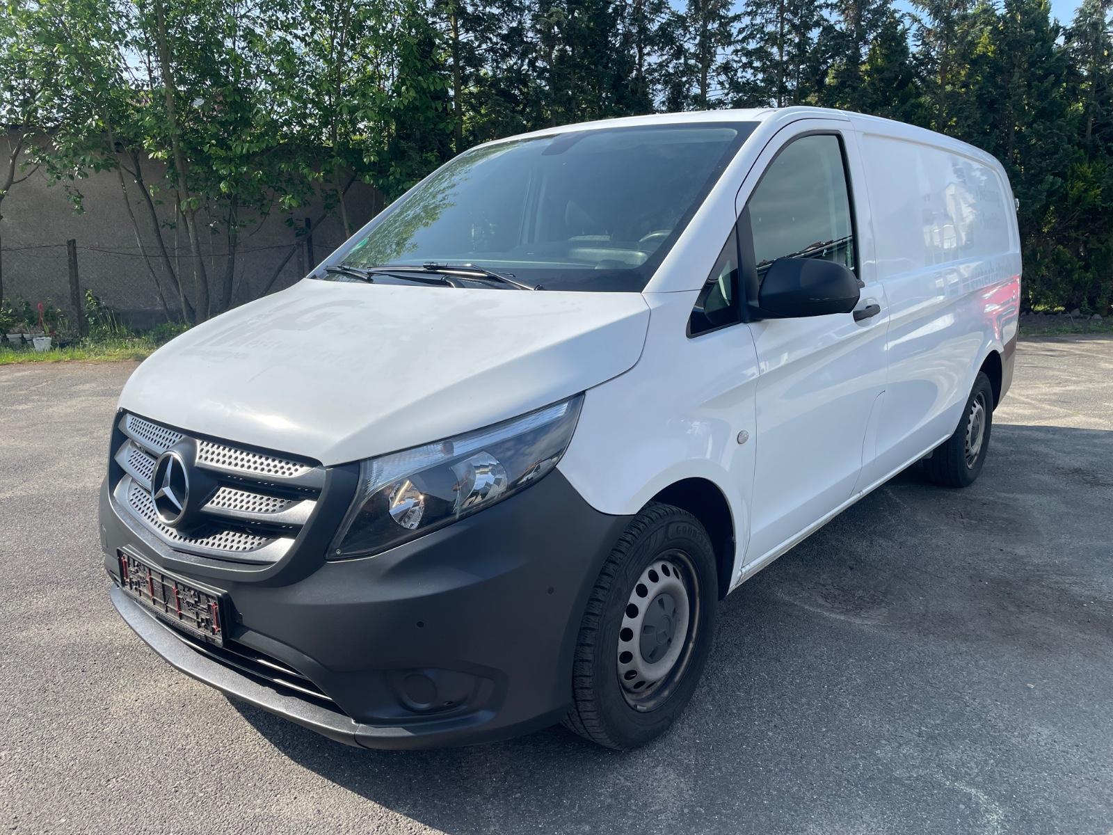 Mercedes-Benz Kasten 116 CDI, BT RWD lang Klima PDC TÜV NEU!