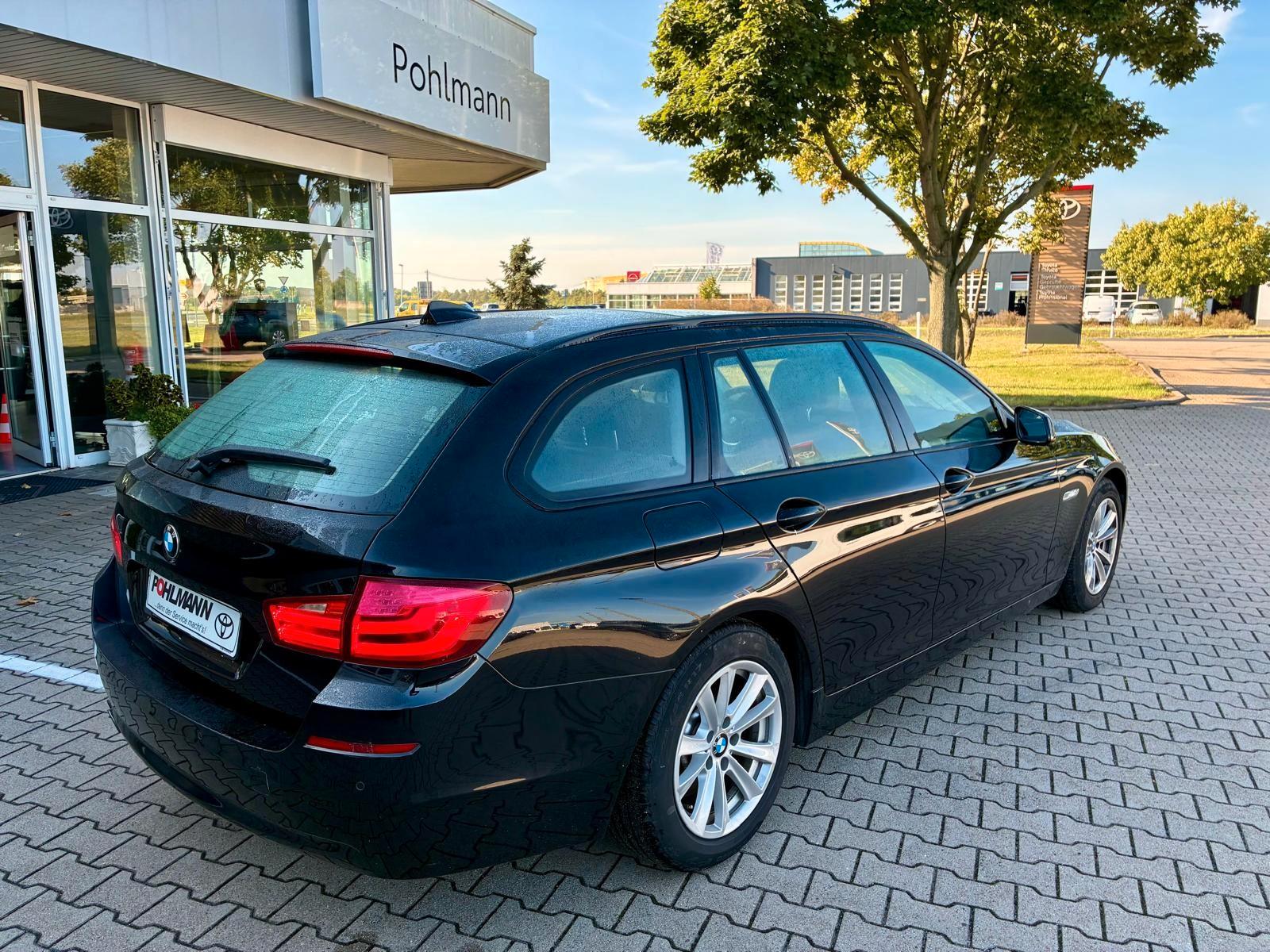 BMW 523 I TOURING PANO-DACH*LEDER*XENON*SH*PDC | 204 ch | BVM | LEDERSITZE | XENON-LICHT | TOIT PANORAMIQUE