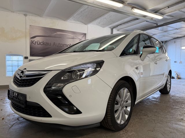 Opel Zafira 1.6 DI Turbo Aut. 1.Hd 7Si. Navi RFK Xeno