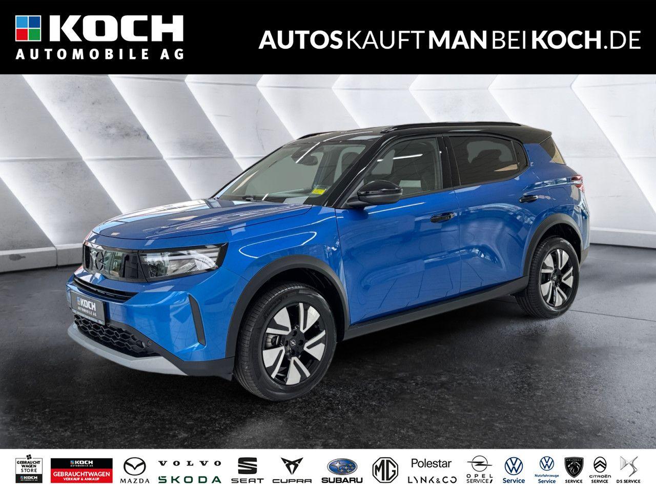 Opel Frontera GS 1.2 Hybrid LED 7SITZER NAVI 360 SHZ