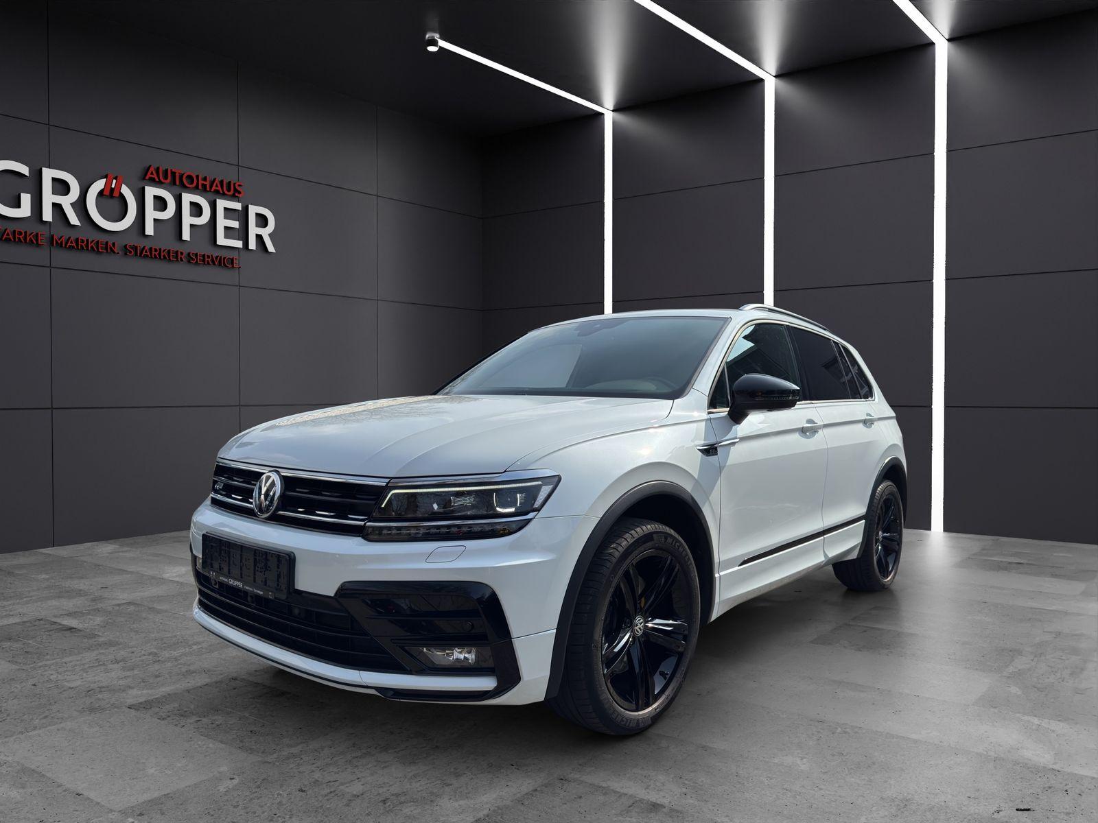Volkswagen Tiguan 2.0 TDI Highline 4Mo 2xR-line/Black Style