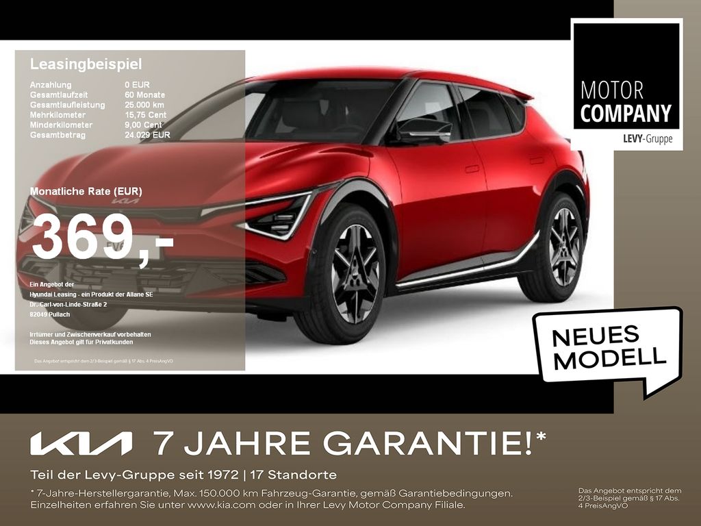 Kia EV6 Air +Sonderaktion+Konfigurierbar