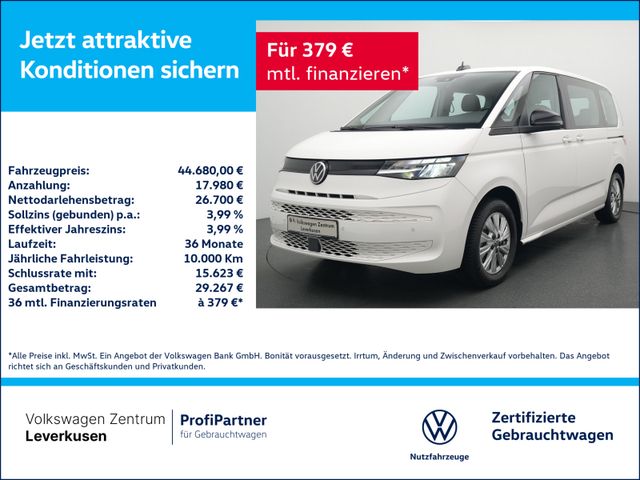 Volkswagen T7 Multivan 1.5 TSI PORT NAVI LED SHZ PDC ALUFEL