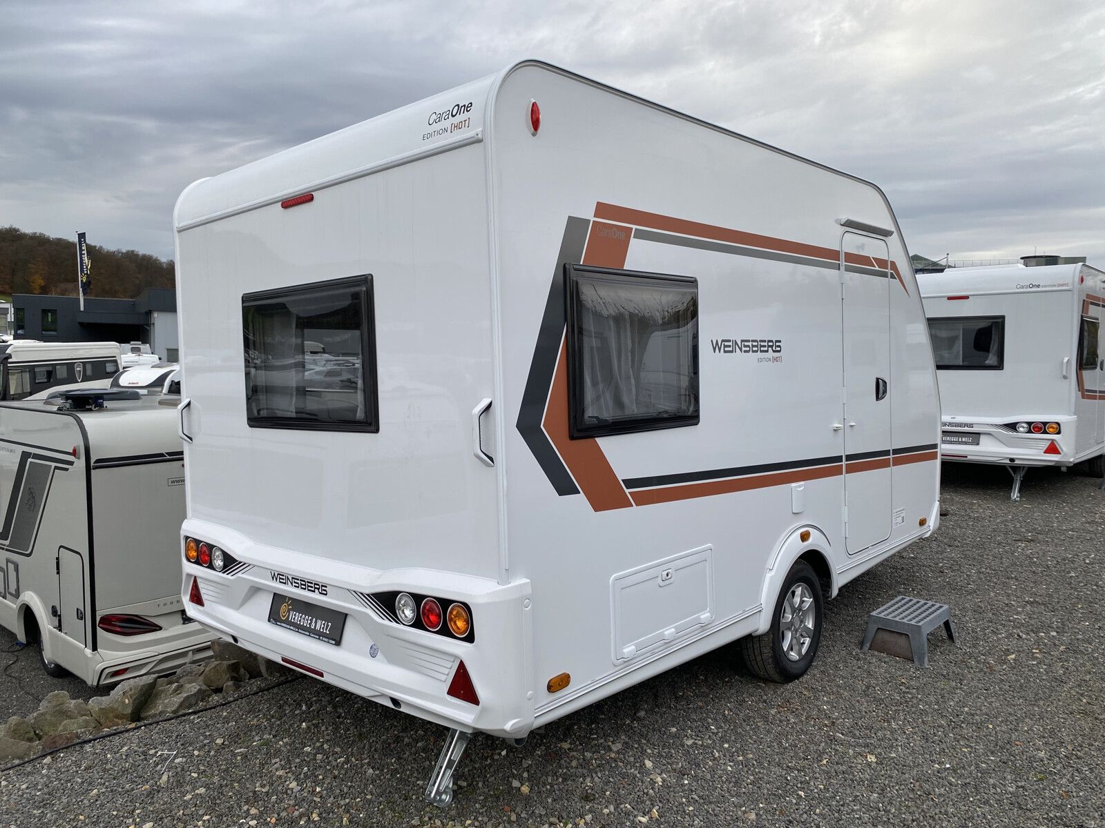 Fahrzeugabbildung Weinsberg CaraOne EDITION HOT 390 PUH