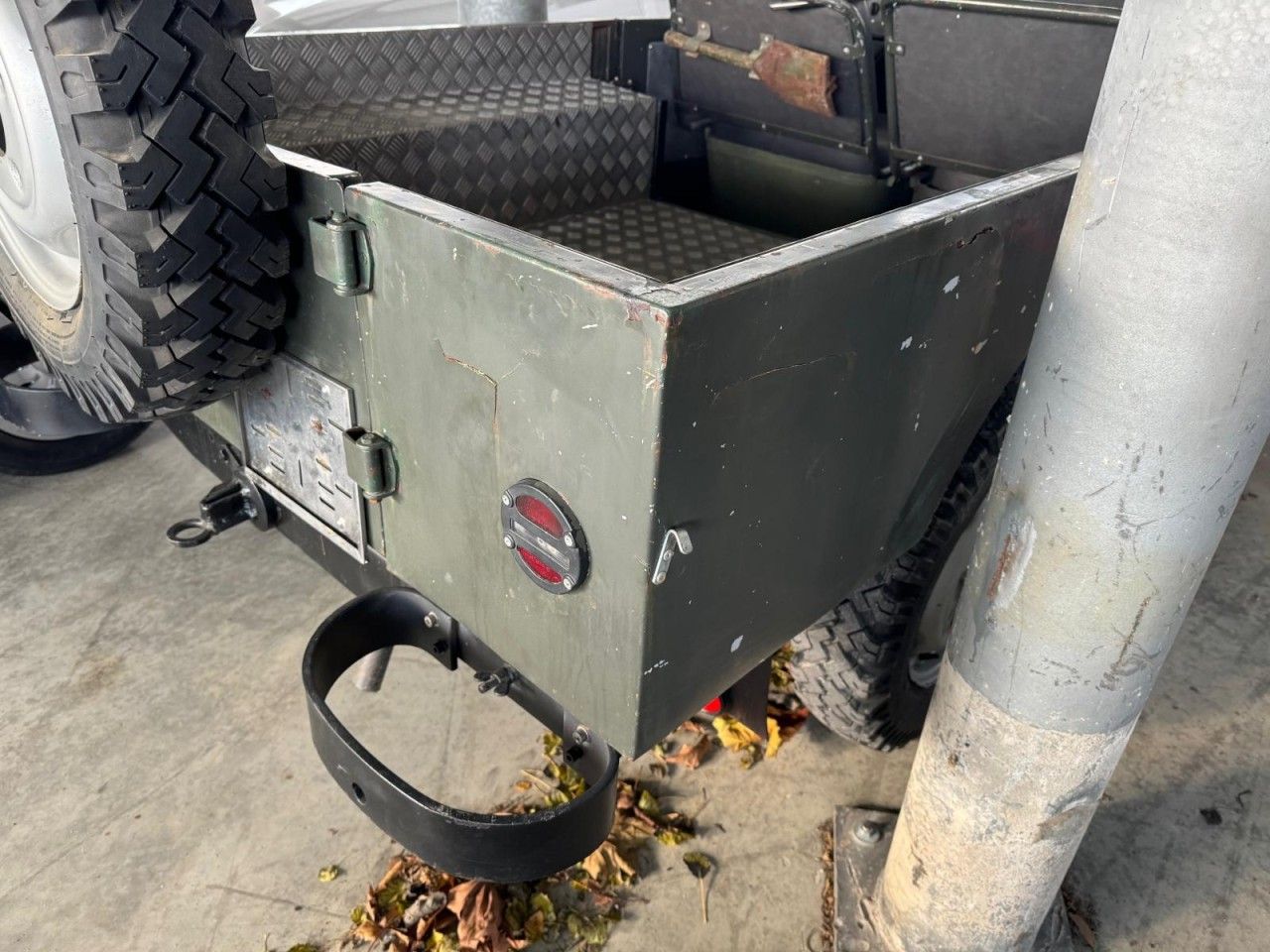 FIAT Campagnola- 1967 – - Bild 8