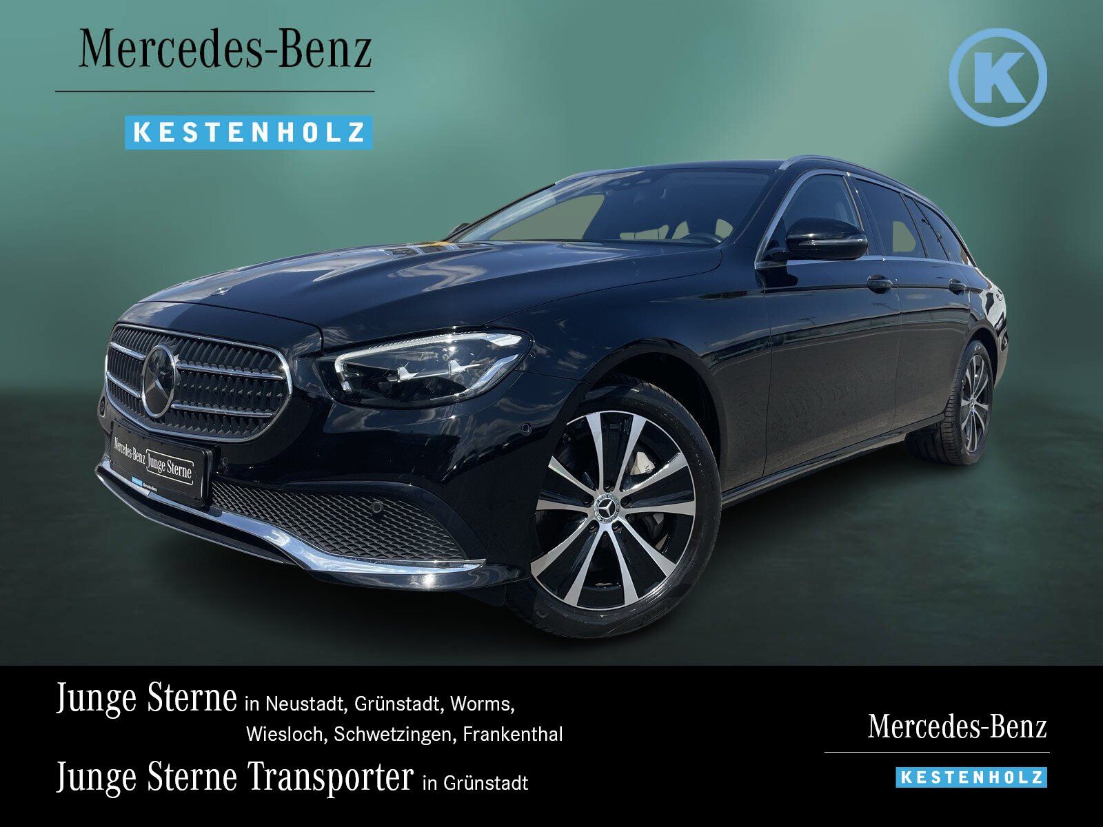 Mercedes-Benz E 300 de 4M T AVANTGARDE*DISTR*AHK*KAMERA*SHZ*