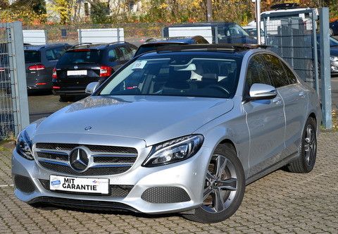 Mercedes-Benz C 200  Avantgarde LED AHK Leder Pano Navi Sitzhz