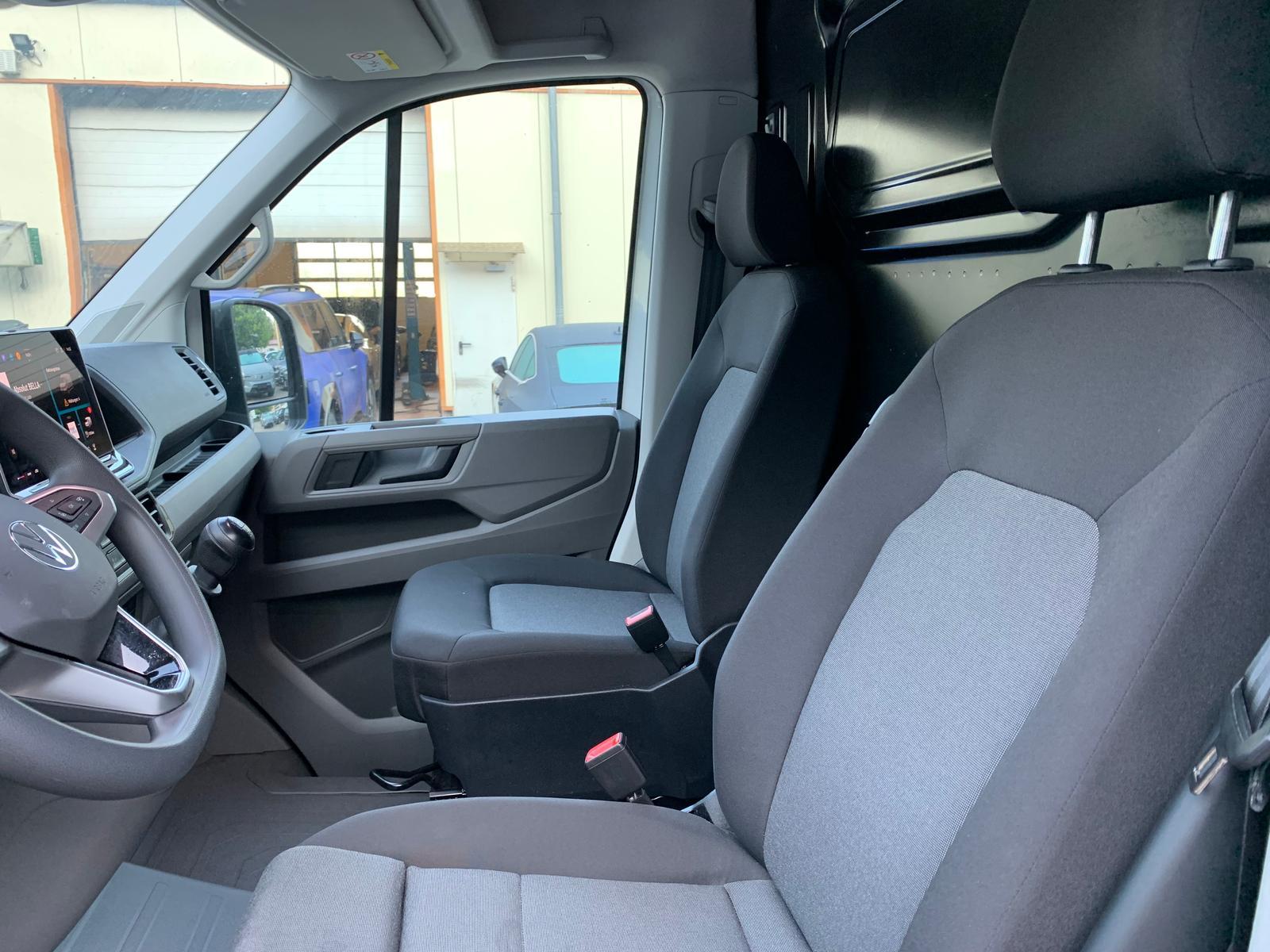Volkswagen Crafter LR hoch KLIMA/VIRTUAL/TOUCH/MFL/PDC+