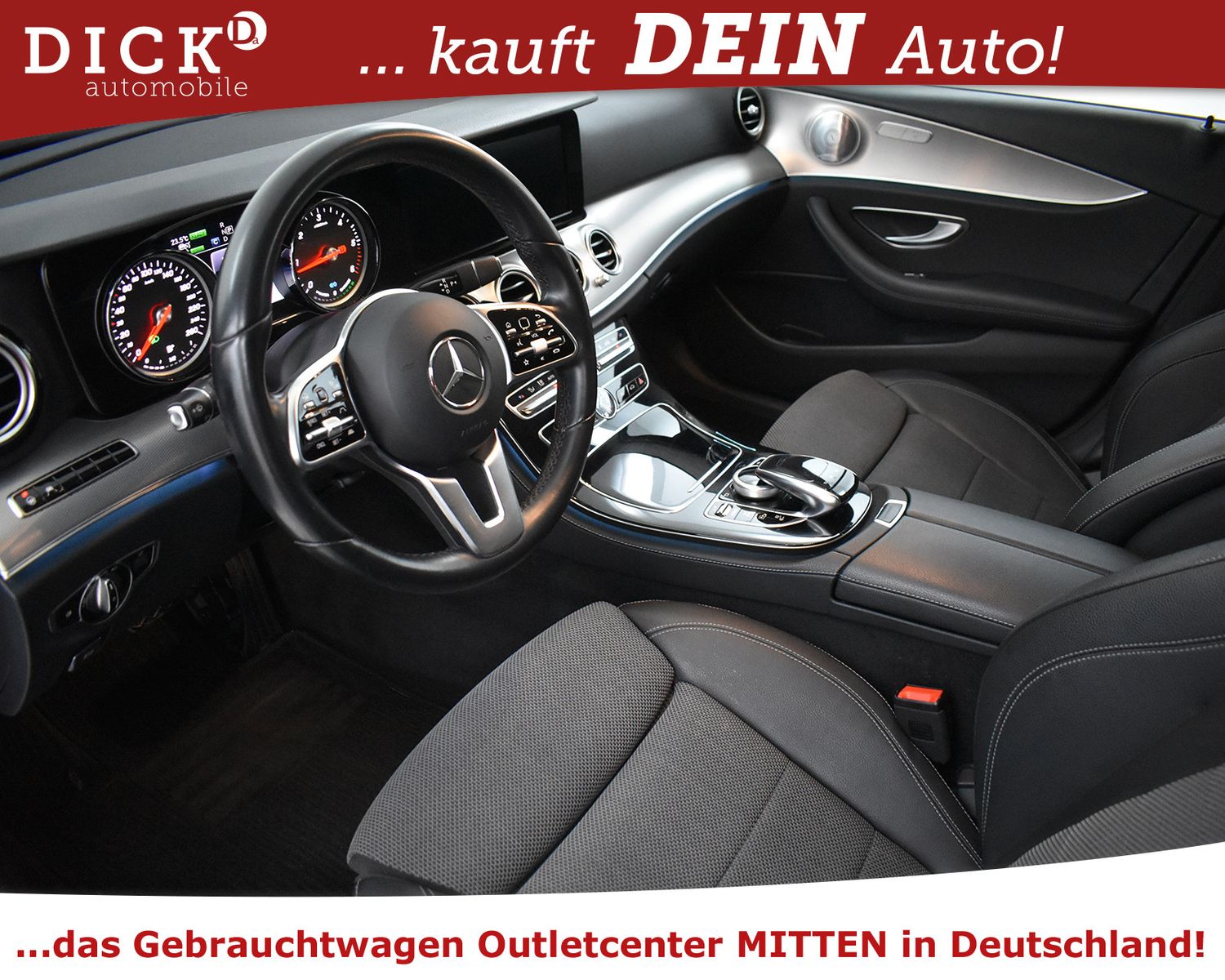 MERCEDES-BENZ E300de AMG Line NIGHT+PANO+STHZ+COMAN+BURM+360+ - Image 10