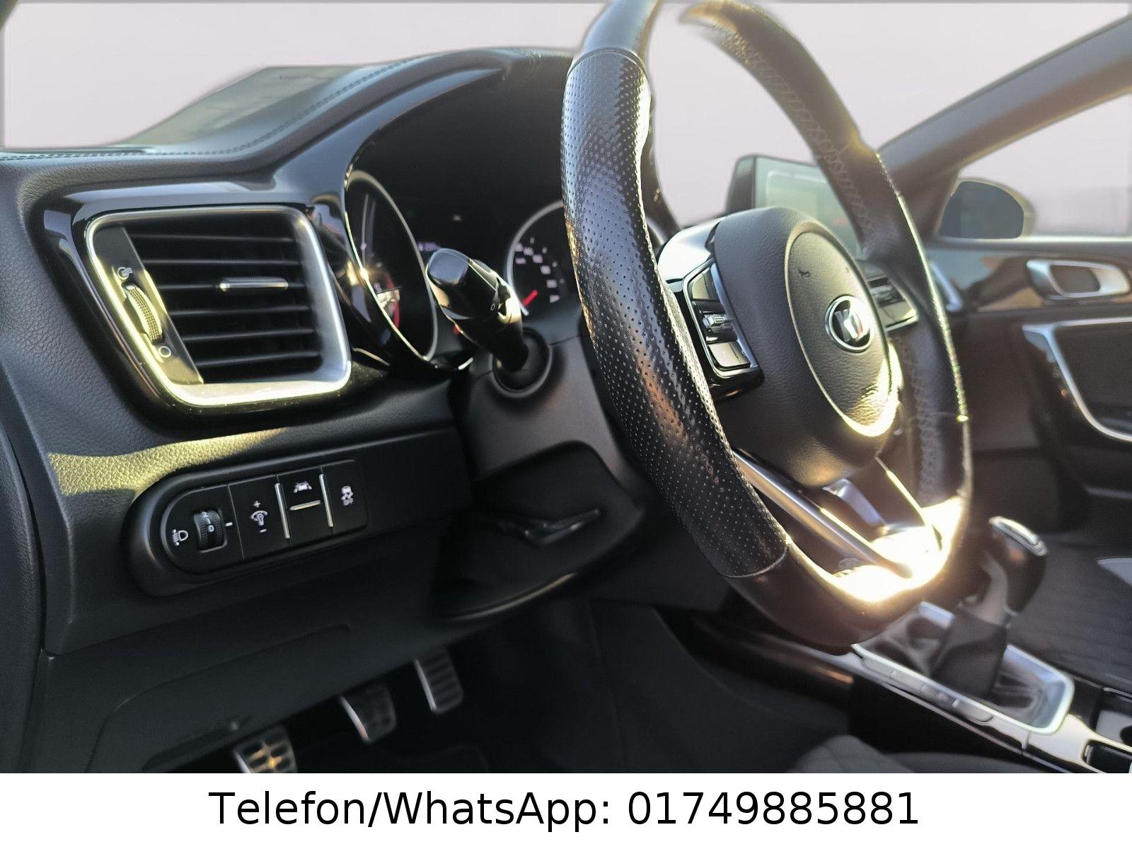 Kia ProCeed GT-Line, Navi, LED,R-Kamera,SHZ,PDC,TÜV
