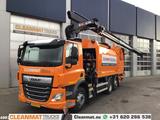 DAF FAN CF 340 Hiab 21 Tonmeter laadkraan