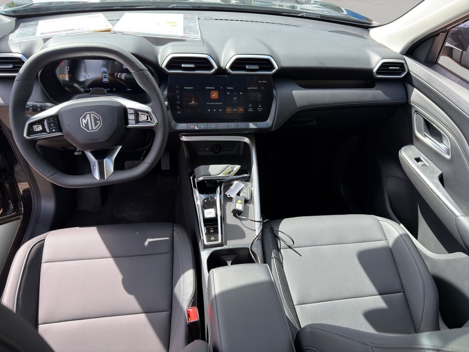 MG ZS