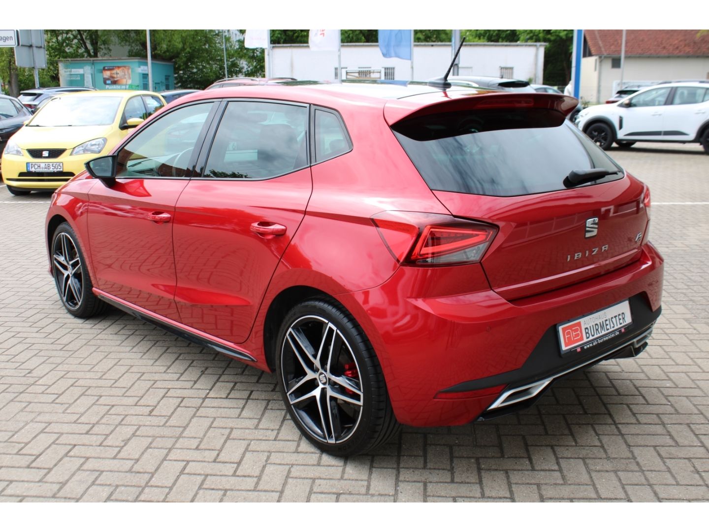 Fahrzeugabbildung SEAT Ibiza 1.5 TSI FR Beats ACC LED RFK Navi Full Lin
