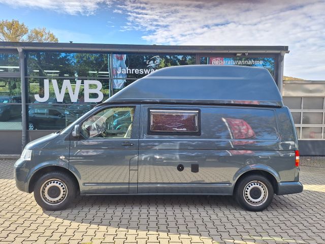 Volkswagen T5 2.5TDI Camper Hoch LangL2 Standhz Neuteile WC