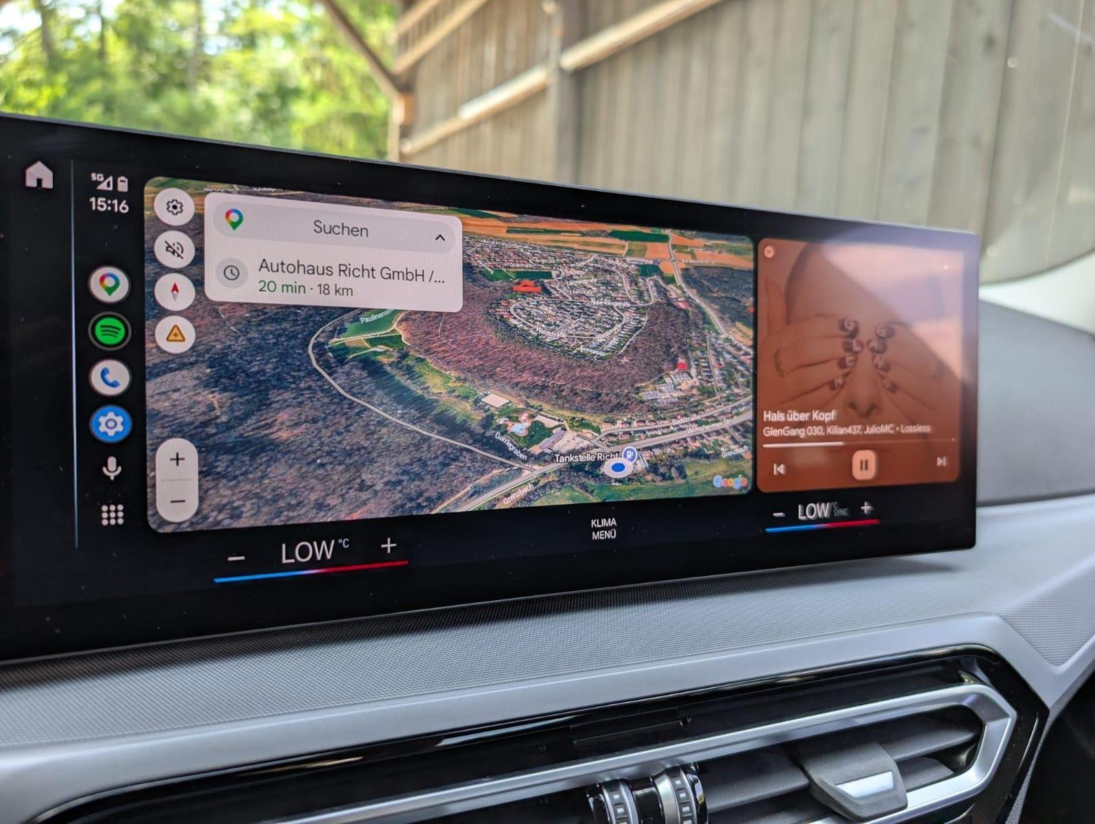 BMW 3 Series i Limousine Navi Innovation HUD Kamera SHZ, миниатюра 8