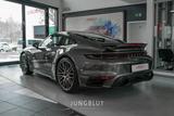 Porsche 992.1 Turbo S Coupé Schiebedach + LIFT + 360Kame - graue Porsche 911er Reihe