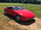 Porsche 944 S2 - Porsche Cayenne mit Benzin-Antrieb: Cabrio