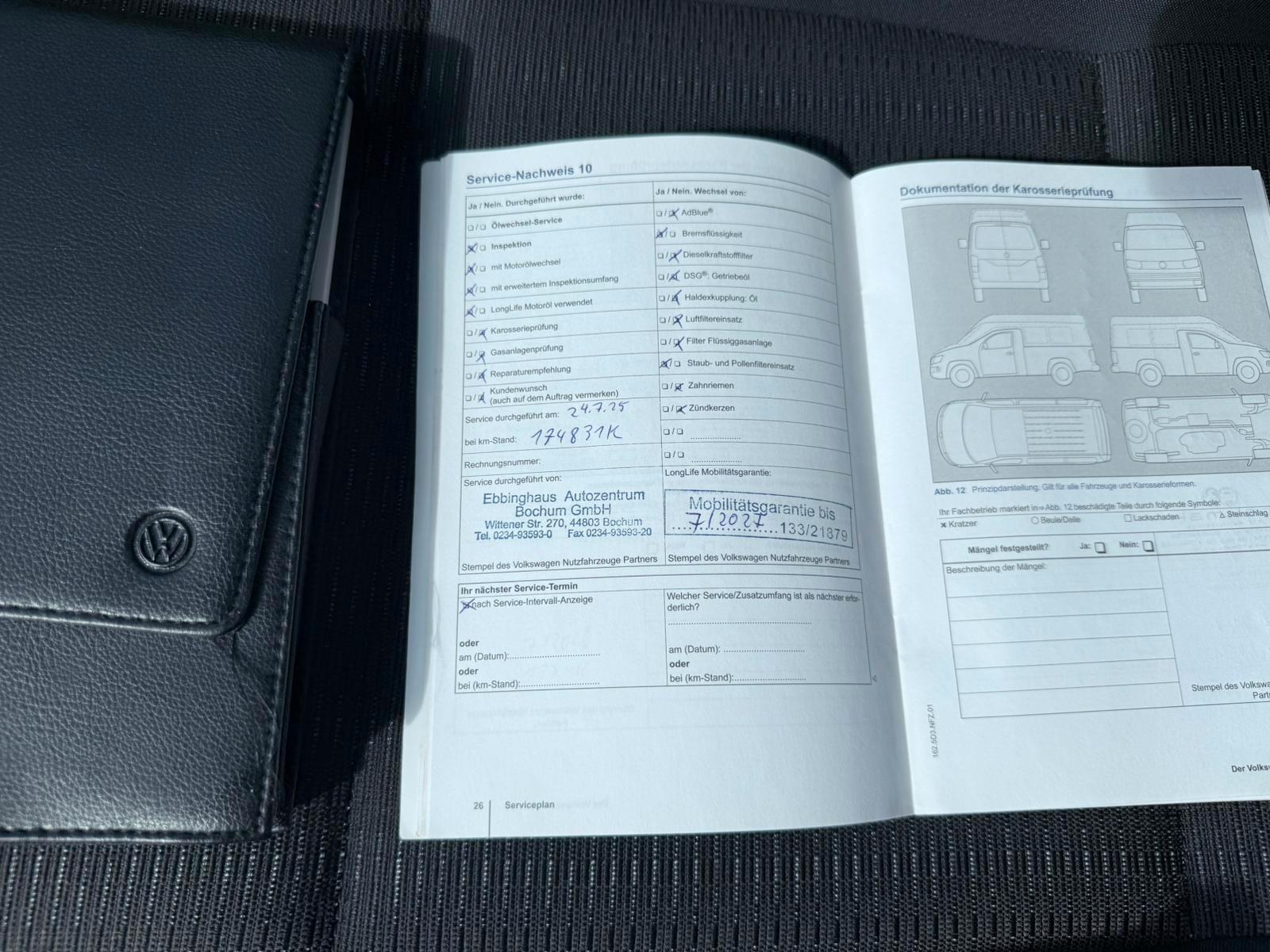 Volkswagen Caddy Maxi Comfortline BMT DSG PDC