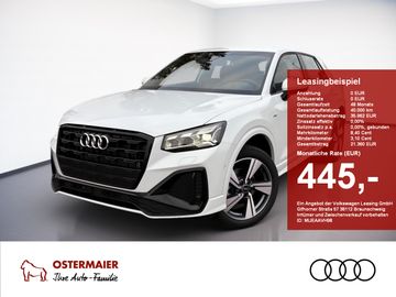 Audi Leasingangebot: Audi Q2 S Line 2.0TDI 116PS 6-Gang FAHRSCHULEINBAU MA