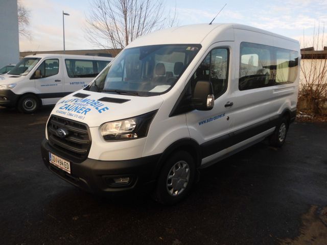 Ford Transit Variobus L3H2, 9 Sitze, Klima vo+hi