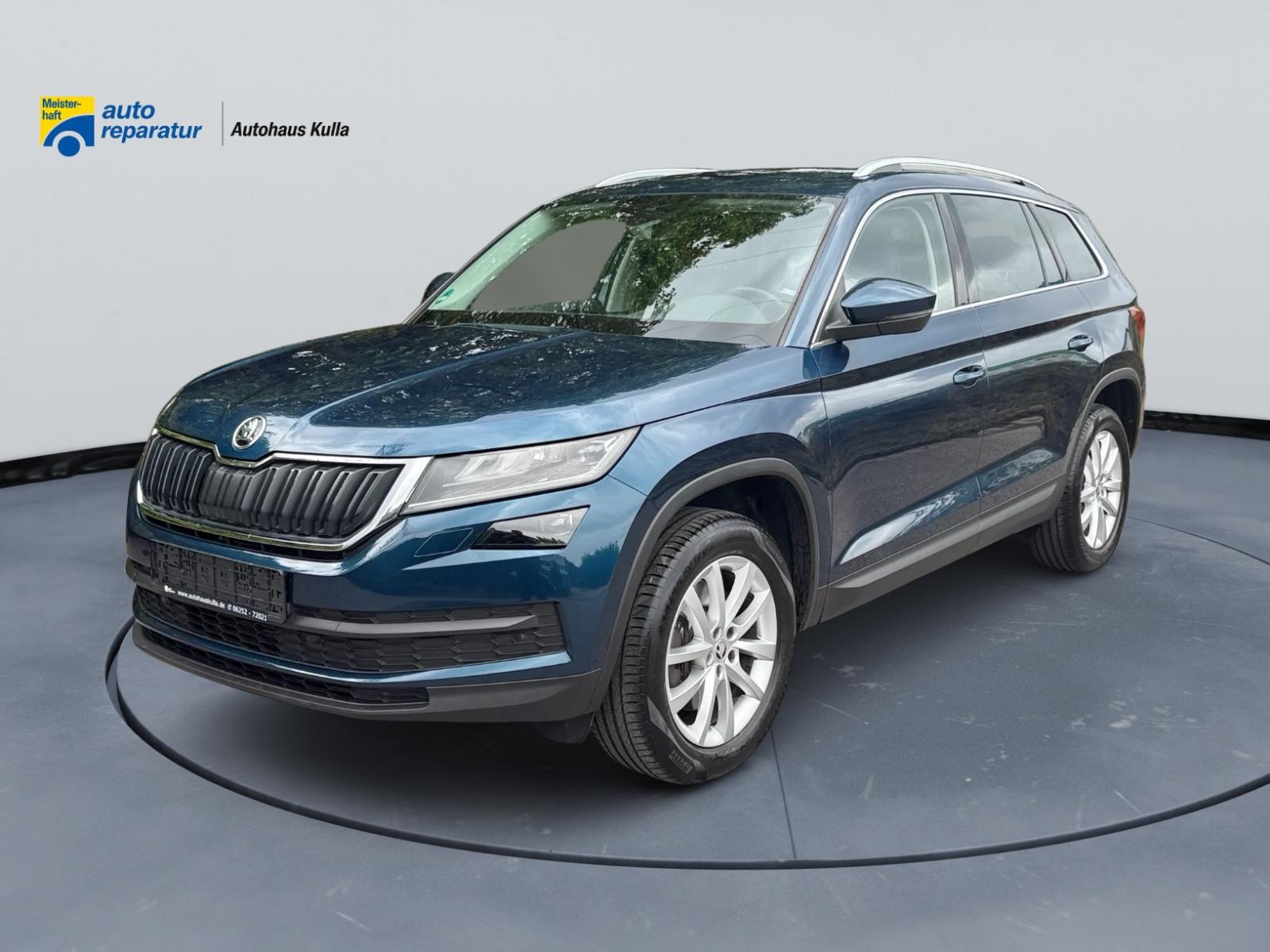 Skoda Kodiaq Style 4x4 DSG NAVI STHZG AHK SHZ LED LEDE