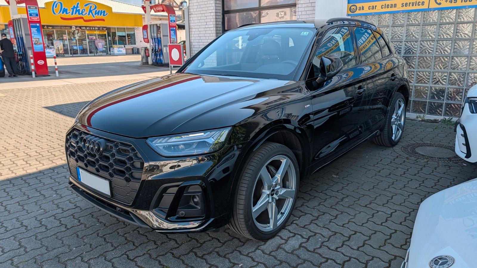 Audi Q5 55 TFSI e quattroS line/Mod.`22/Matrix/21Zoll