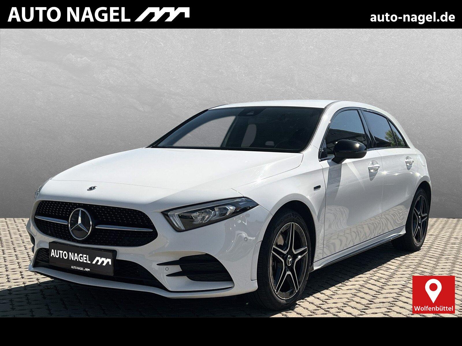 Mercedes-Benz A 250e Edition 2020+AMG Line+LED+MBUX+Night-Pack