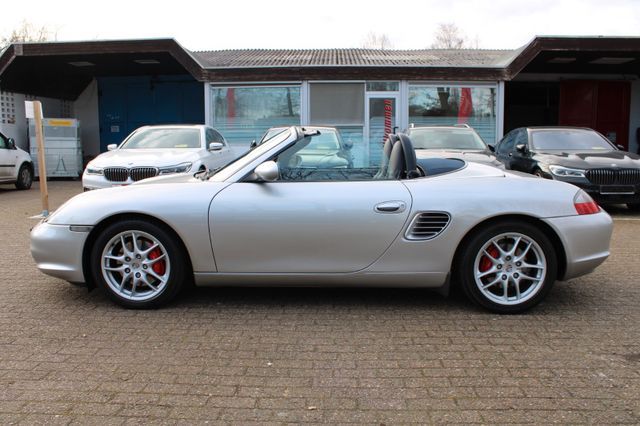 Porsche Boxster S Cabrio 3.2 260PS Automatik Leder SHZ