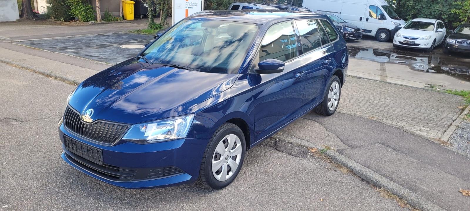 Skoda Fabia Combi Cool Plus