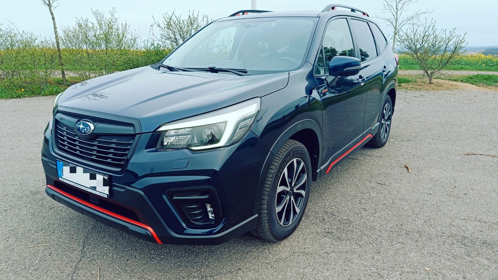 SUBARU Forester