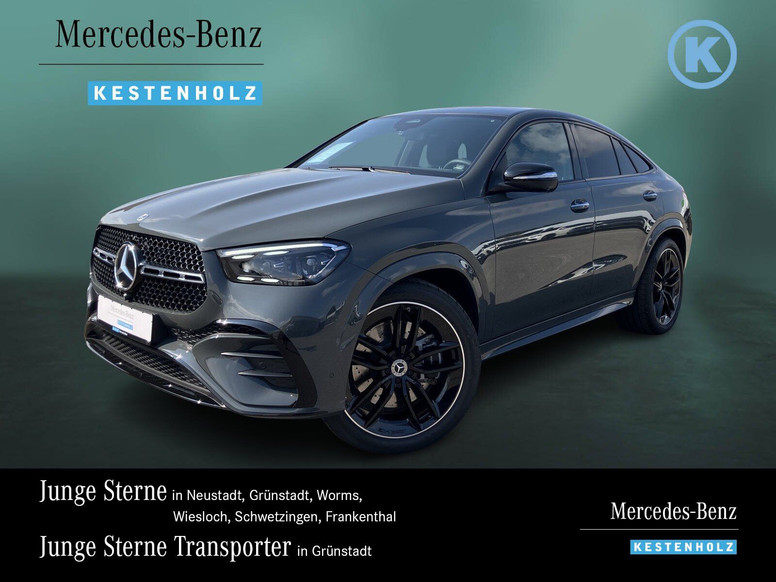 Mercedes-Benz GLE 450 d 4M NP145*ABC*AHK*HUD*PANODISTR*BURM*SH