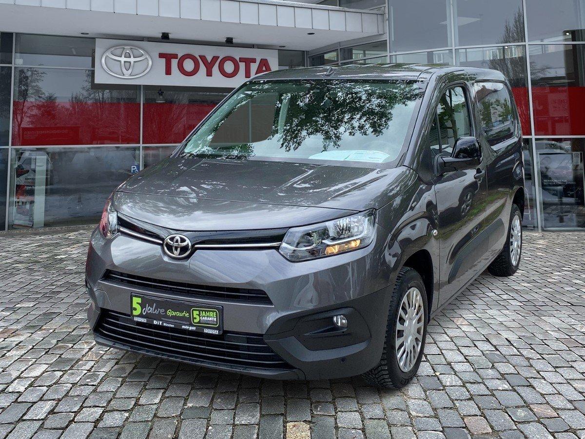 Toyota Proace City 1.5 D-4D L1 Meister Kompakter Kasten