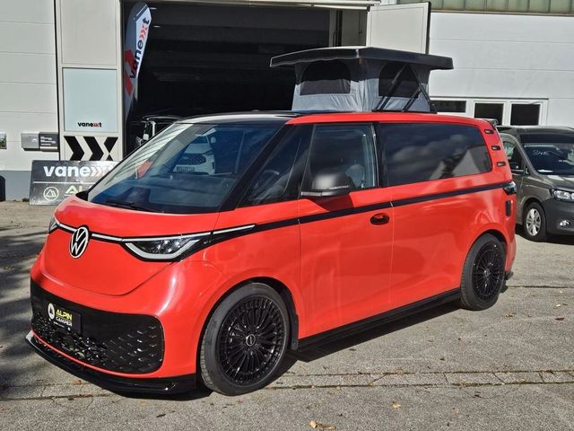Alpincamper ID BUZZ Alpincamper Bett Küche Külschr. .....