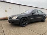 Mercedes-Benz S 500 - v8 w220 - gebrauchte Mercedes-Benz S 500 aus dem Jahr 2001