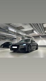 Audi TT Coupé S-Line GARANTIE 1.HAND UNFALLFREI - gebrauchte Audi TT aus dem Jahr 2023