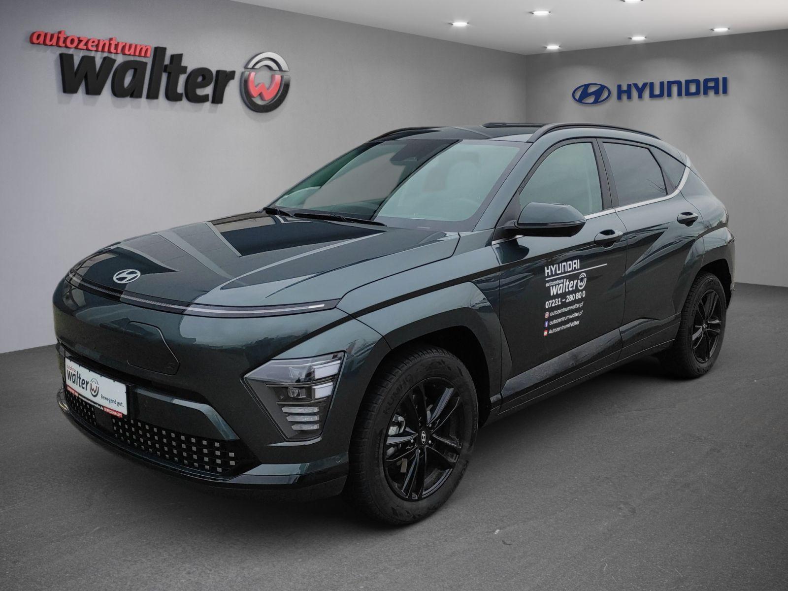 Hyundai KONA EV 65,4kWh 218PS Sitz-Komfortp.Ledersitze,