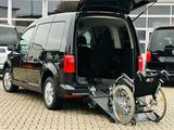Volkswagen Caddy-Behindertengerecht-Rampe-