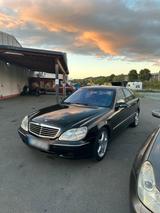 Mercedes-Benz Mercedes s430 w220 V8 - Mercedes-Benz S 430 mit Benzin-Antrieb: Limousine