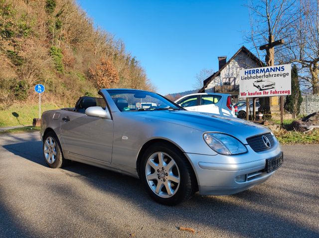 Mercedes-Benz SLK 230 KOMPRESSOR, Cabrio, SHZ, Klima