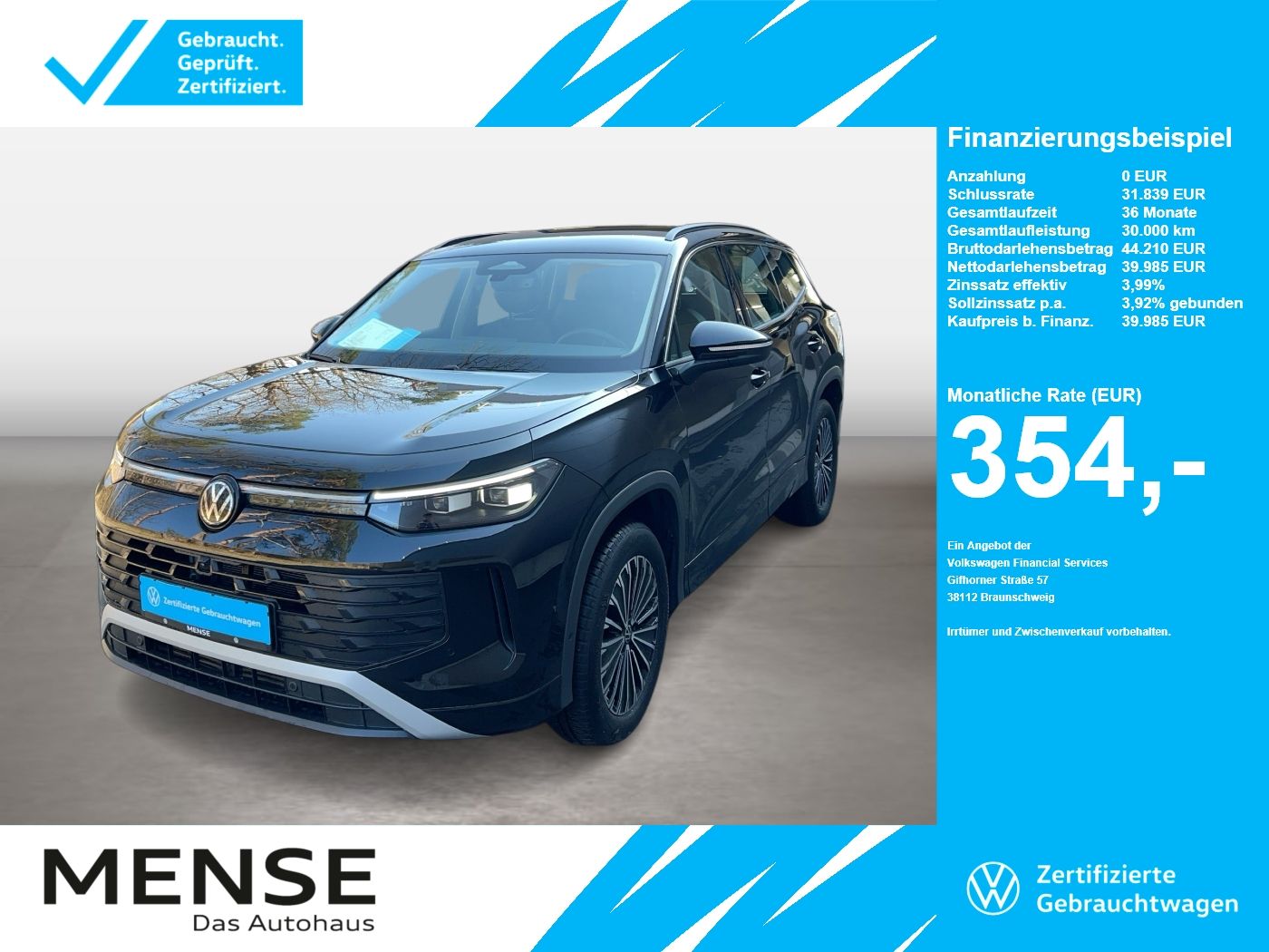 Volkswagen Tayron 2.0 TDI DSG 4Motion Life IQ.Light|Matrix