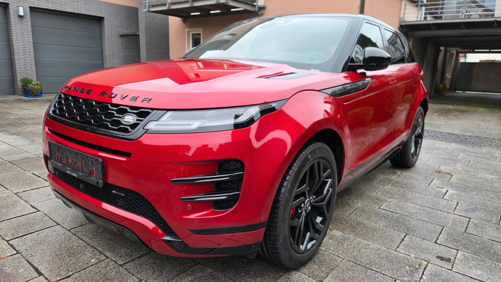Land Rover Range Rover Evoque R-Dynamic SE 20"ALU